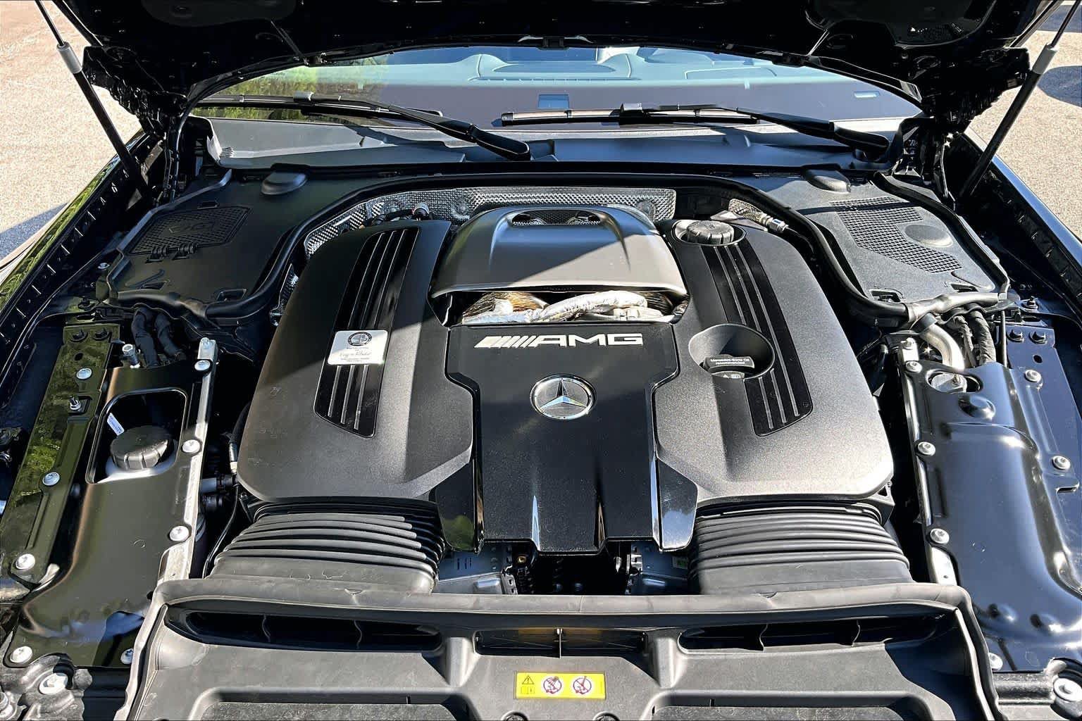 Used 2025 Mercedes-Benz AMG GT 55 image 28