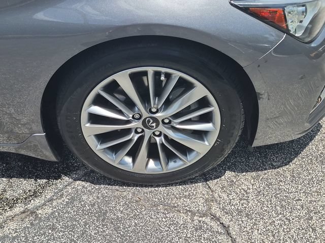 Used 2022 INFINITI Q50 Luxe w/ Cargo Package RWD image 28