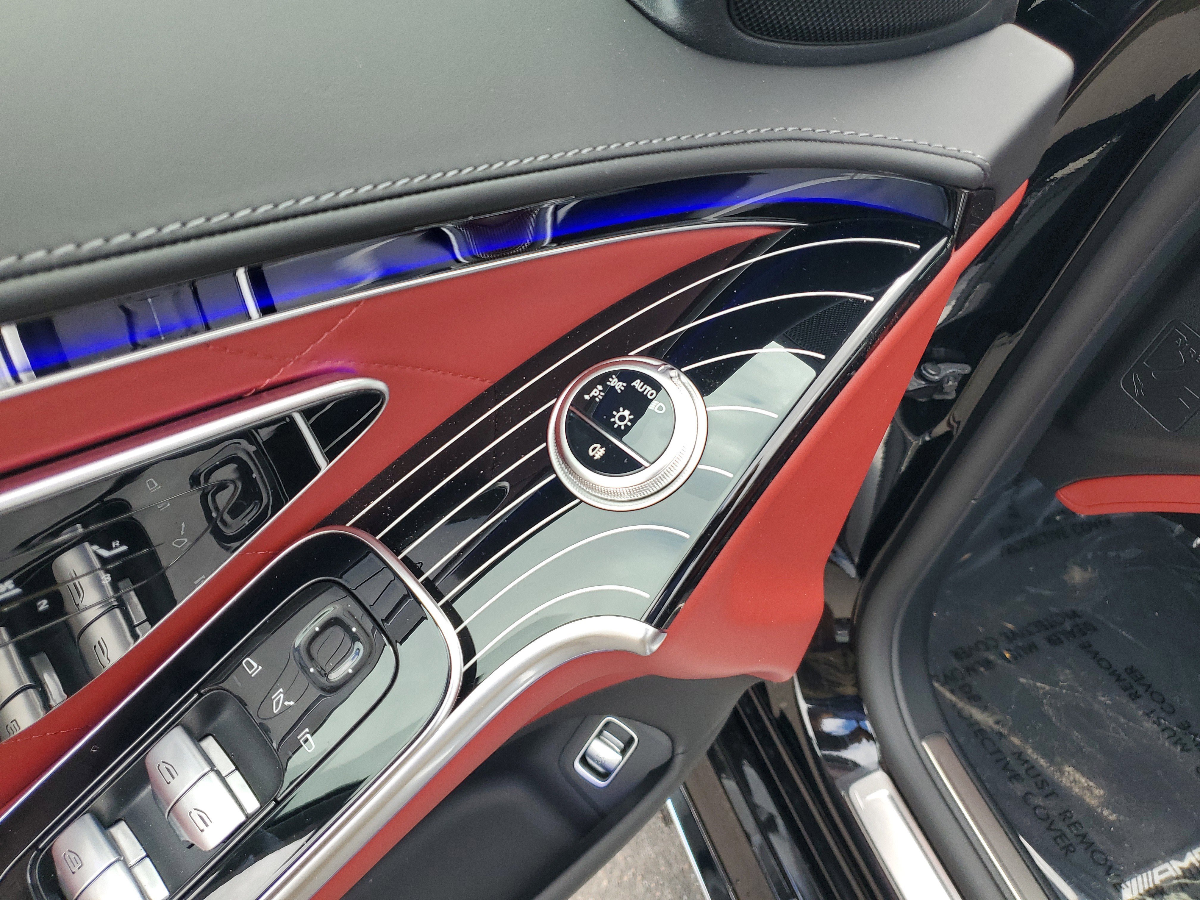 New 2026 Mercedes-Benz S 580 4MATIC Sedan image 20