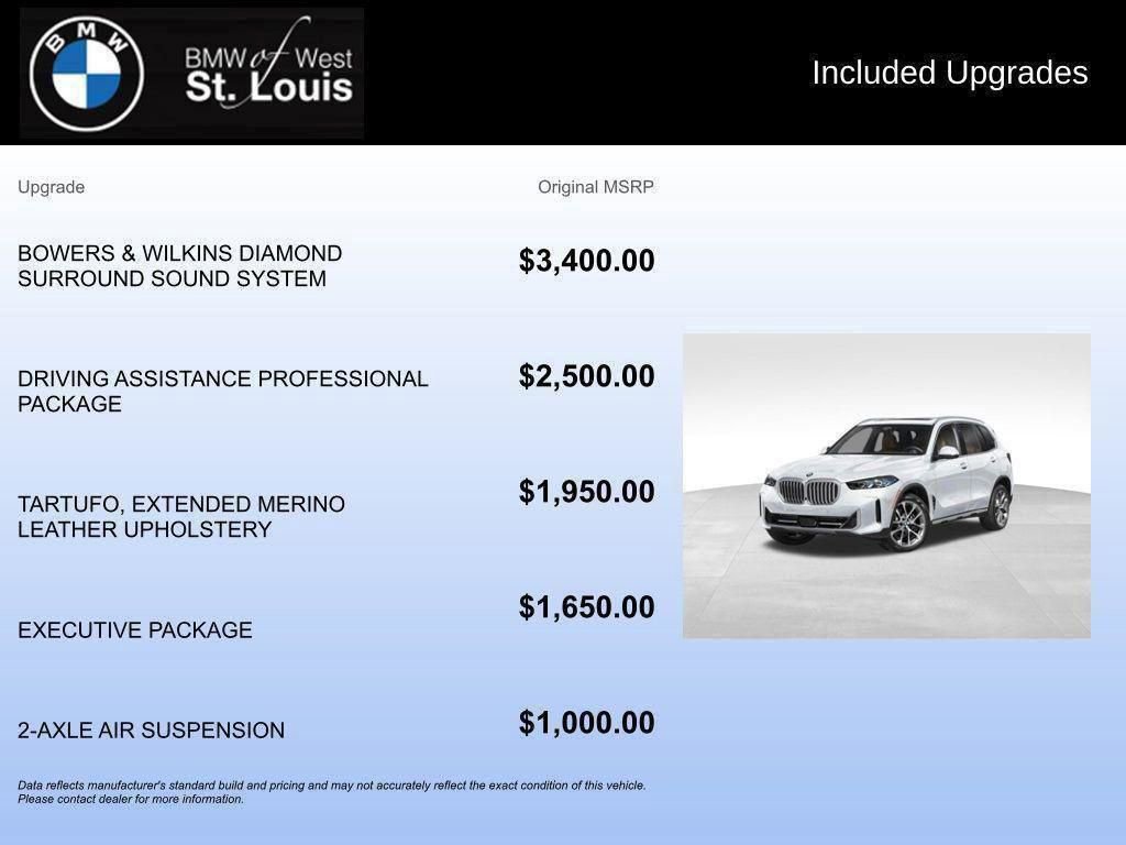 New 2026 BMW X5 M60i image 34