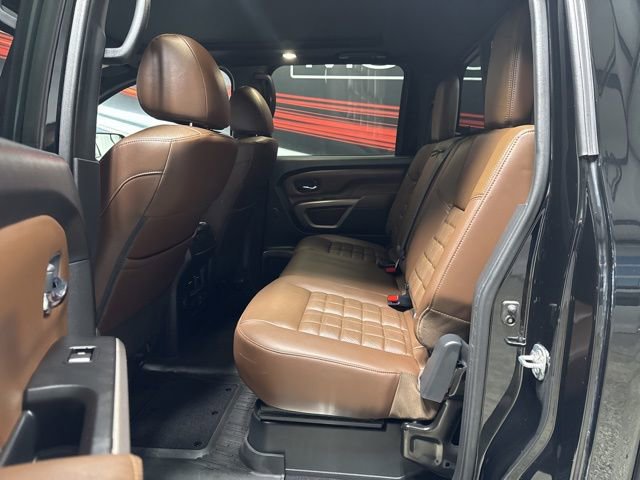 Used 2023 Nissan Titan Platinum Reserve w/ Moonroof Package image 17