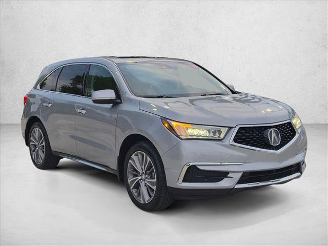 Used 2018 Acura MDX w/ Technology Package FWD image 3