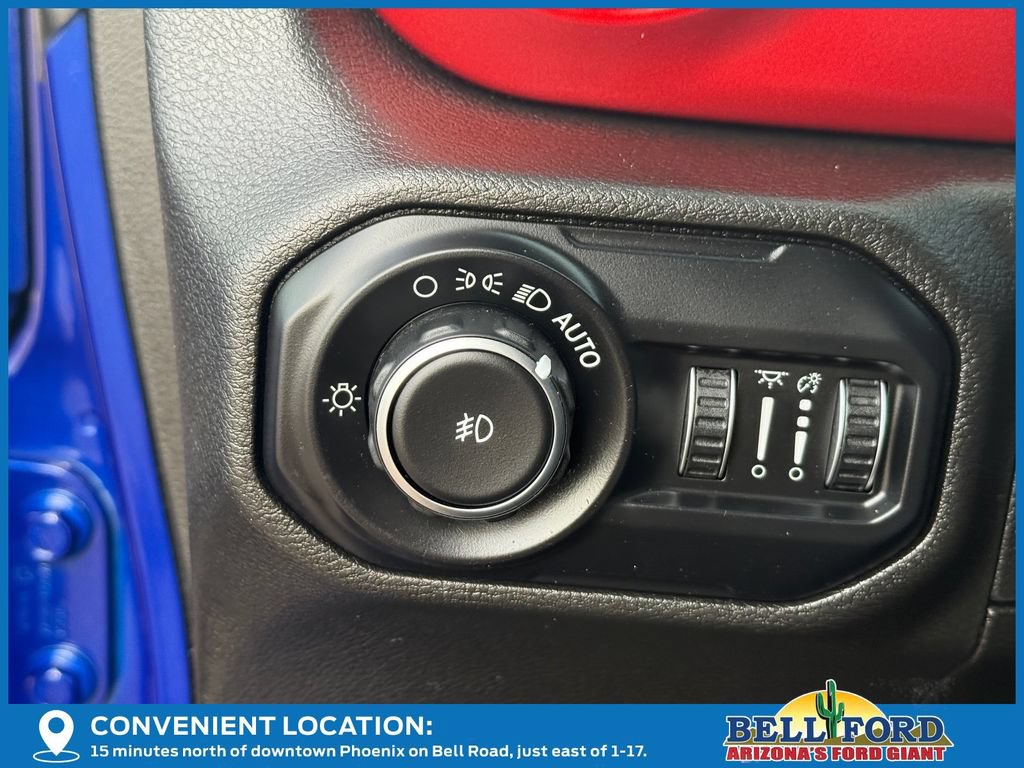 Used 2019 Jeep Wrangler Rubicon w/ LED Lighting Group AWD/4WD image 32