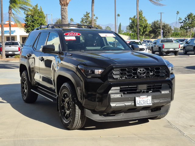 Used 2026 Toyota 4Runner TRD Off-Road Premium AWD/4WD image 4