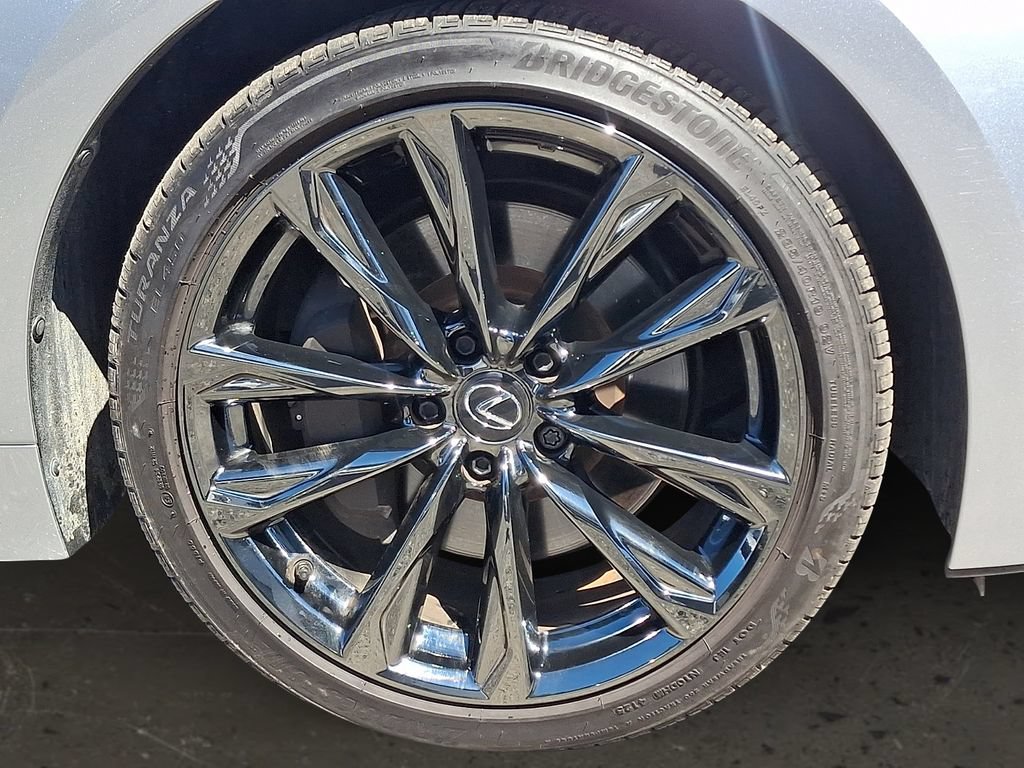 Used 2025 Lexus IS 350 F Sport w/ Navigation Package AWD/4WD image 10