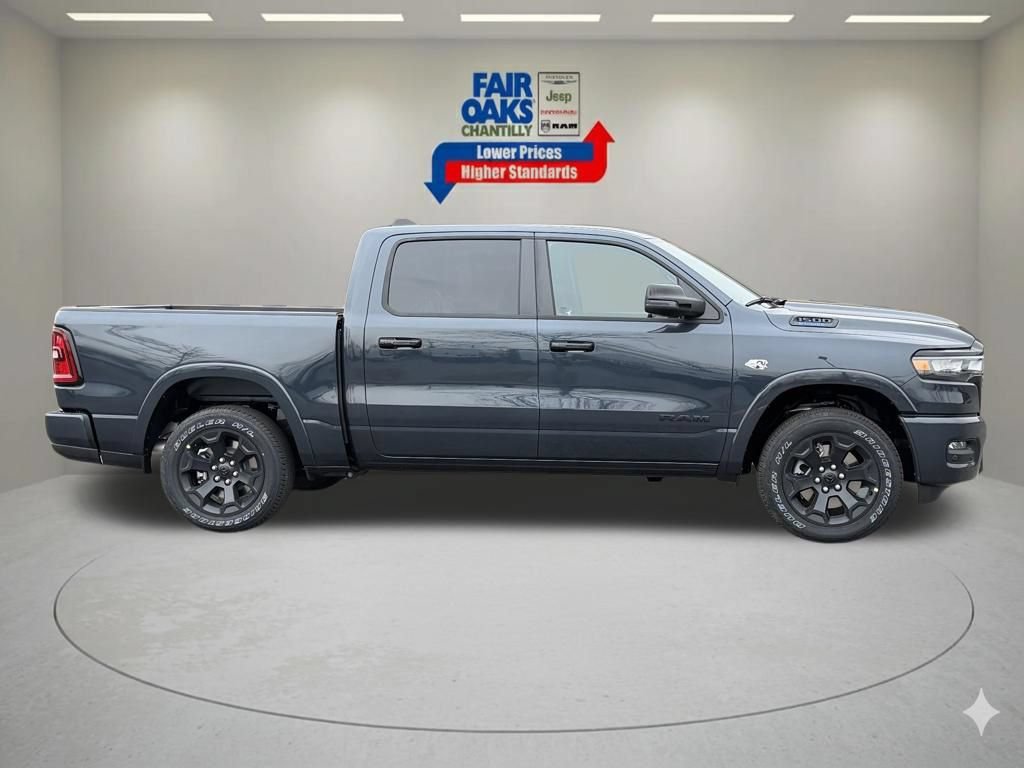 New 2026 RAM 1500 Big Horn AWD/4WD image 4