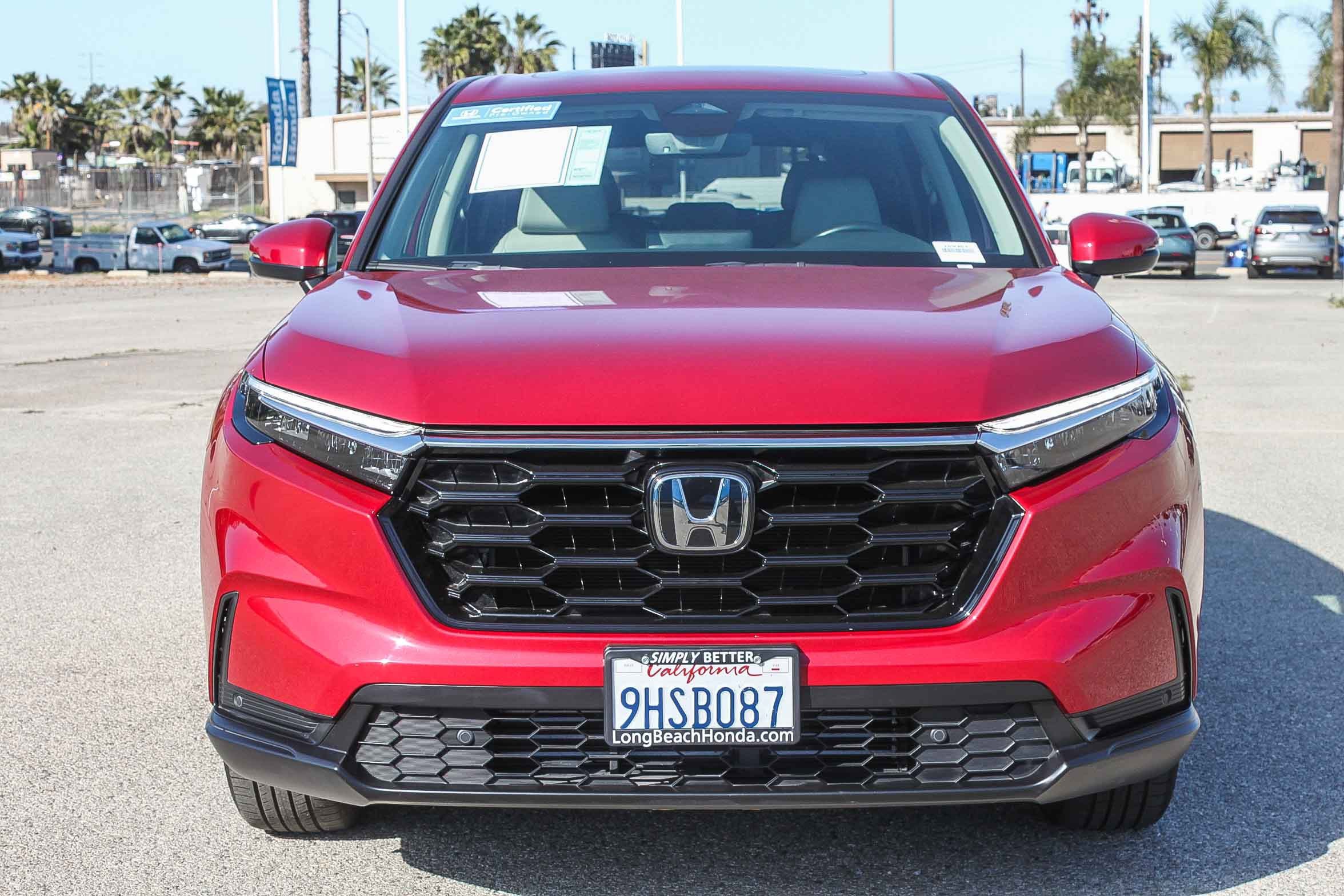 Certified 2023 Honda CR-V EX-L image 2