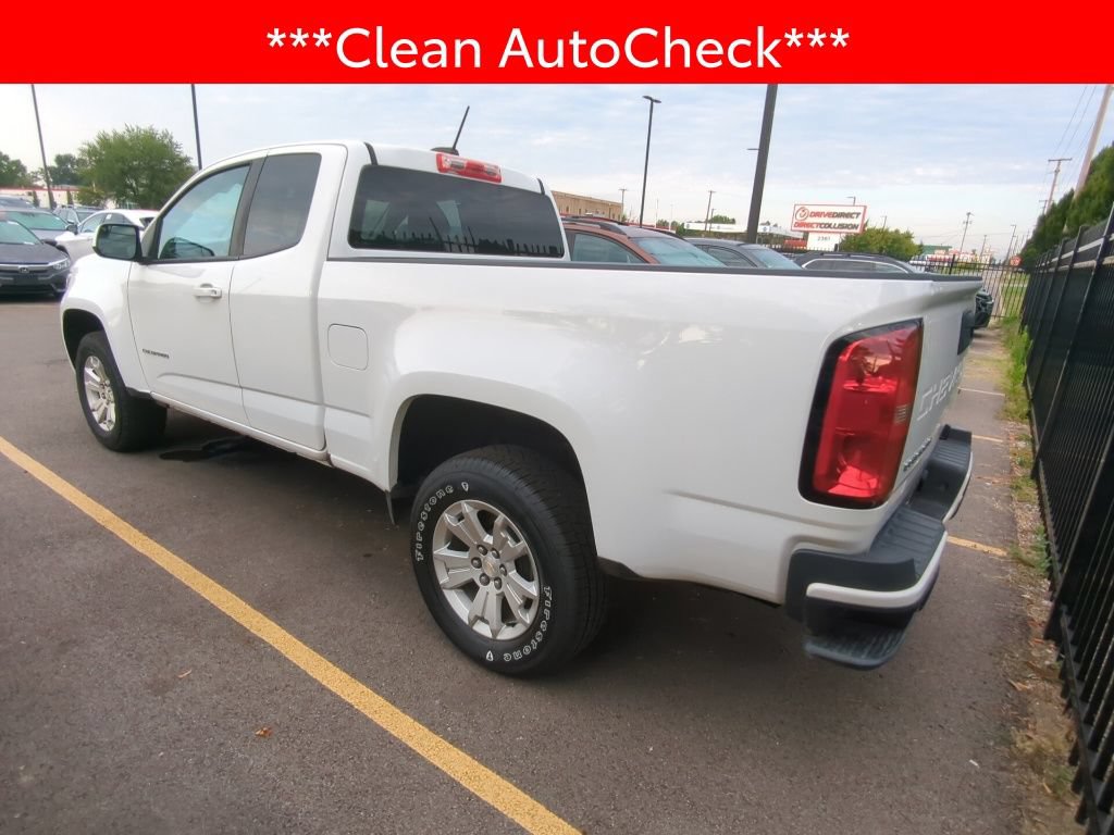 Used 2022 Chevrolet Colorado LT w/ Fleet Safety Package RWD image 4