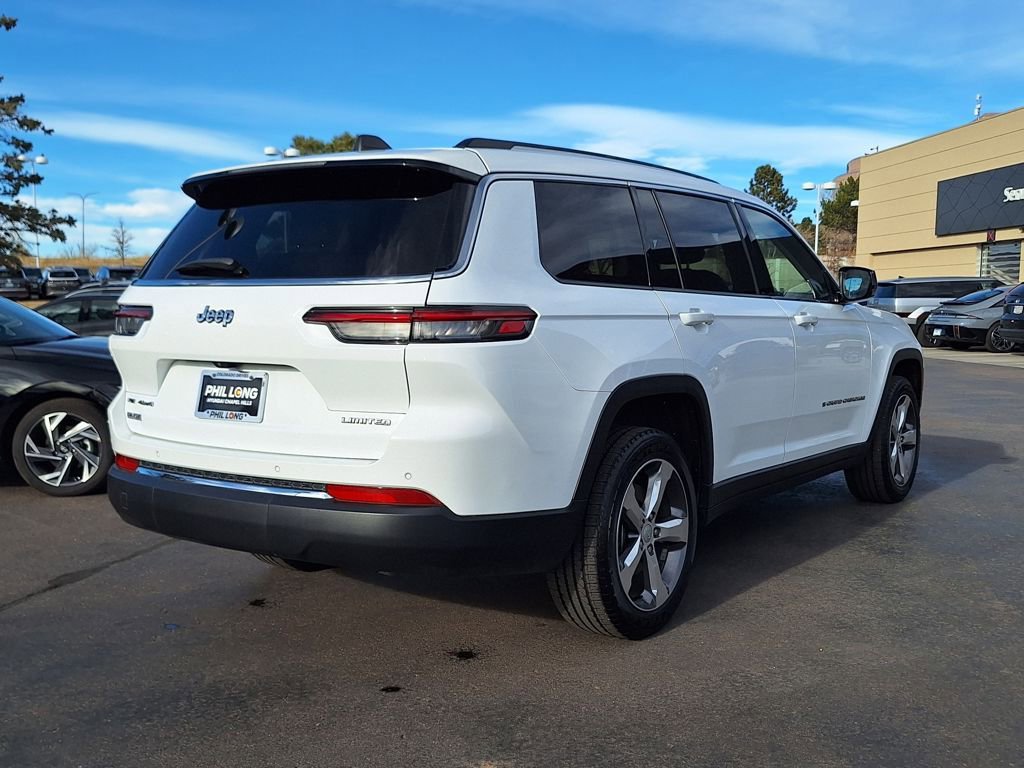 Used 2021 Jeep Grand Cherokee L Limited w/ Trailer Tow Group (B) image 3