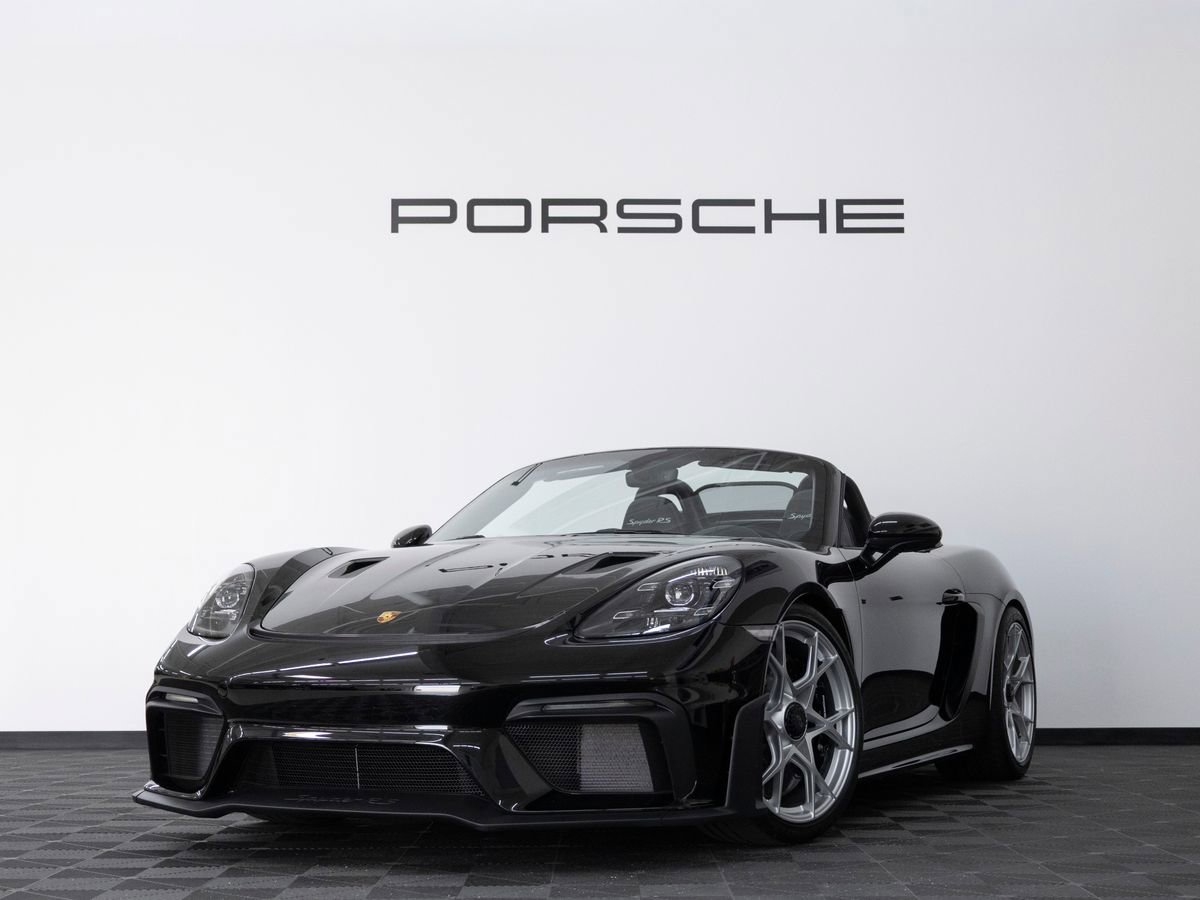 Certified 2025 Porsche 718 Boxster Spyder RS RWD image 1