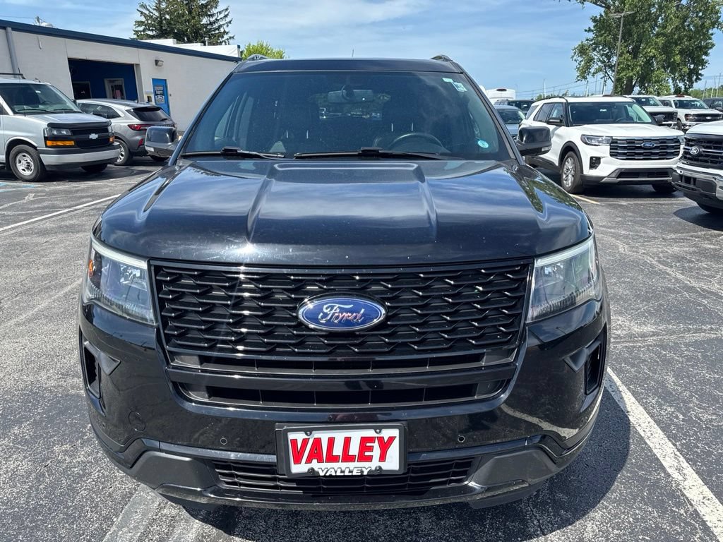 Used 2018 Ford Explorer Sport AWD/4WD image 8