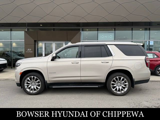Used 2021 Chevrolet Tahoe LT w/ LT Signature Package AWD/4WD image 8