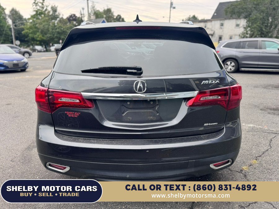 Used 2016 Acura MDX w/ Technology Package AWD/4WD image 6