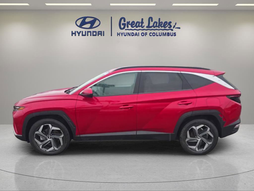 Used 2022 Hyundai Tucson SEL w/ Convenience + Premium Package AWD/4WD image 2