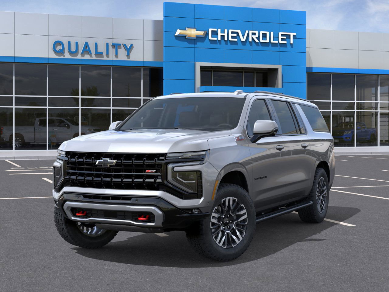 New 2026 Chevrolet Suburban Z71 w/ Comfort Package image 30