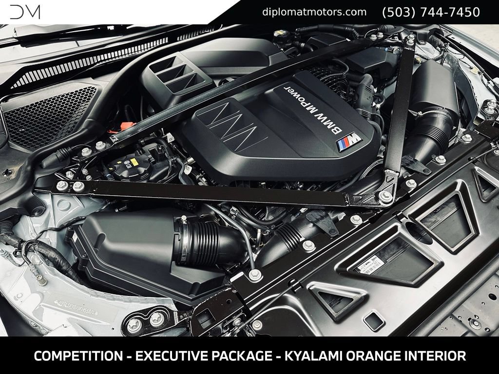 Used 2022 BMW M3 Competition w/ Executive Package AWD/4WD image 50