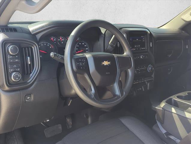 Used 2024 Chevrolet Silverado 1500 Custom w/ Turbomax Blackout Package AWD/4WD image 11
