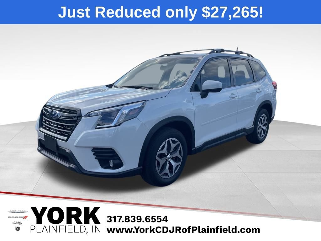 Used 2024 Subaru Forester Premium