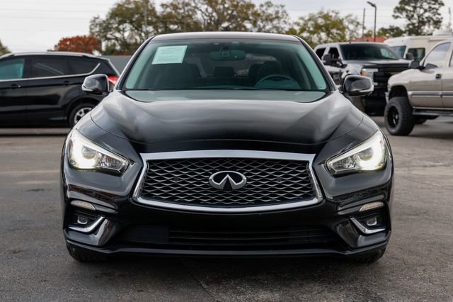 Used 2021 INFINITI Q50 Luxe w/ Seat & Sound Package image 22