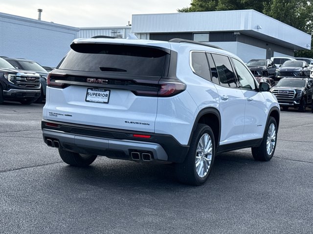 Used 2024 GMC Acadia Elevation AWD/4WD image 3
