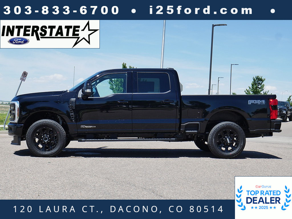 New 2026 Ford F350 Lariat w/ Black Appearance Package AWD/4WD image 2