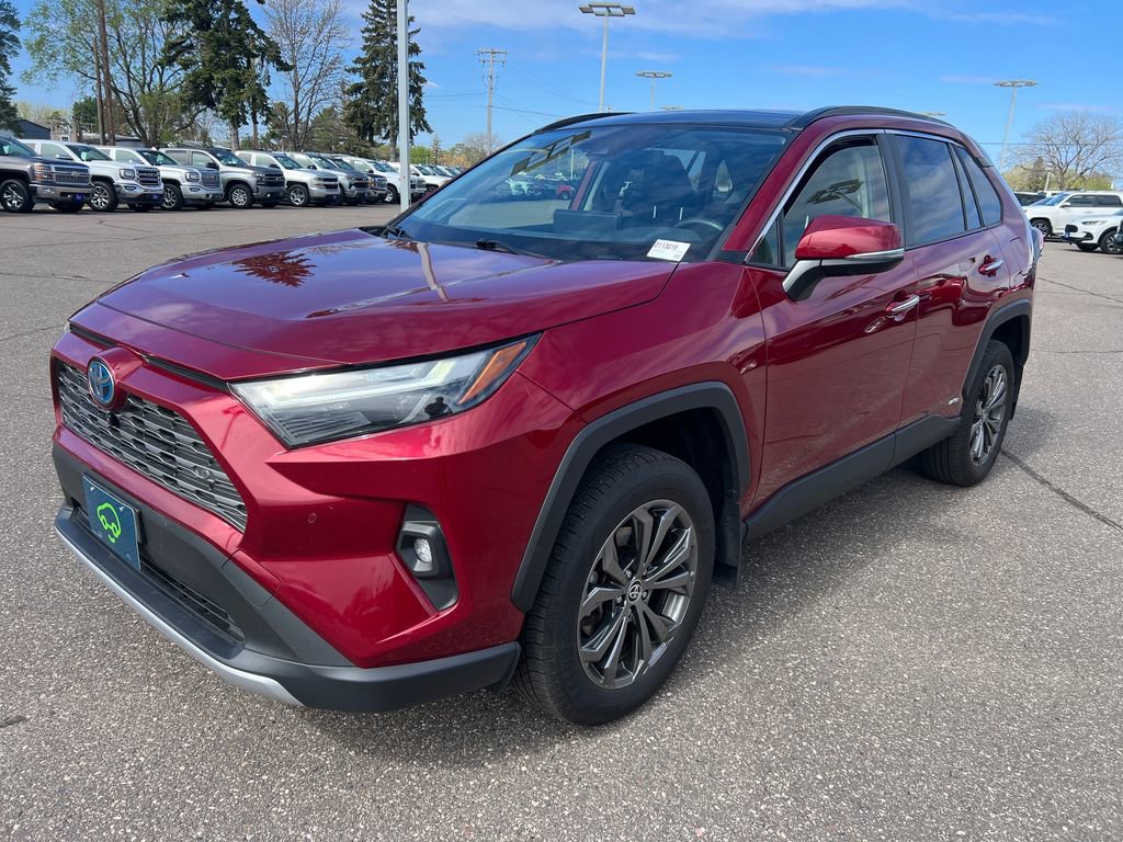 Used 2023 Toyota RAV4 Limited
