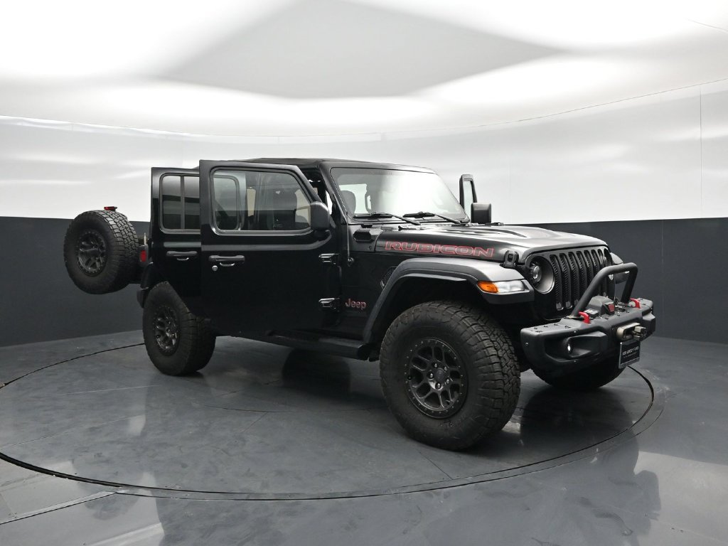 Used 2021 Jeep Wrangler Unlimited Rubicon w/ Xtreme Recon 35" Tire Package AWD/4WD image 32