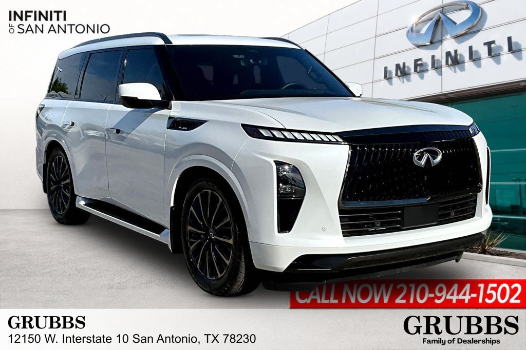 Used 2026 INFINITI QX80 Autograph w/ Premium Cargo Package