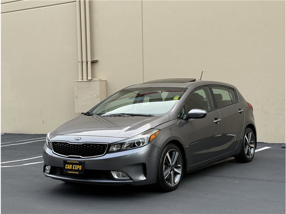Used 2017 Kia Forte EX w/ EX Premium Tech Package