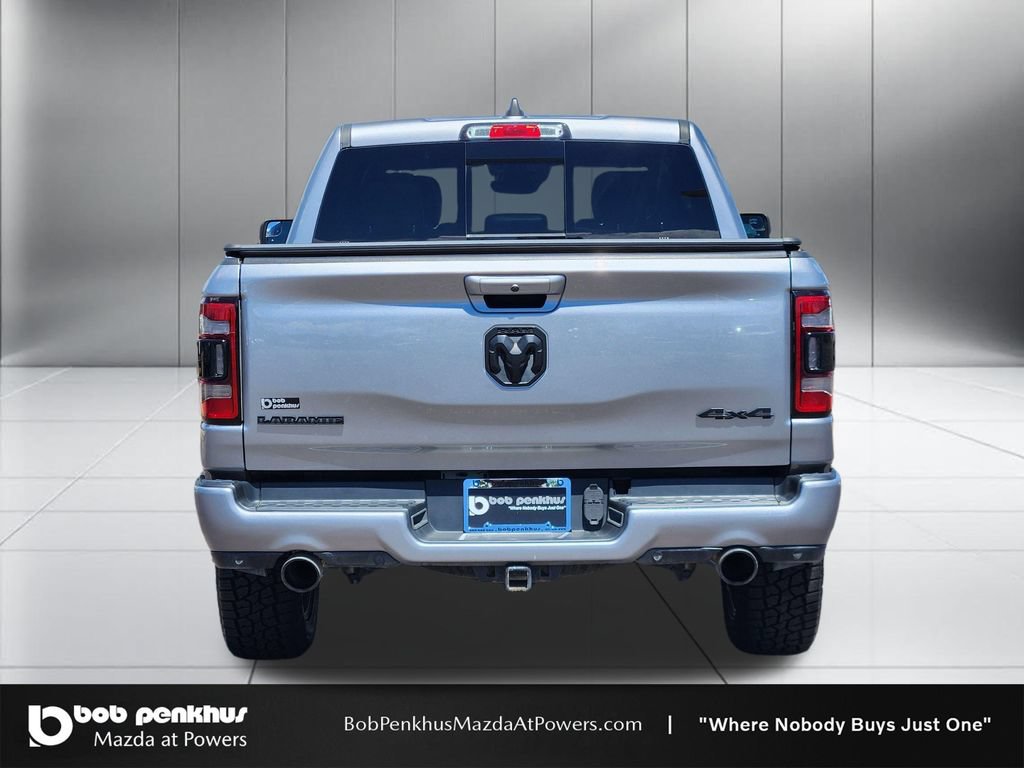 Used 2021 RAM 1500 Laramie AWD/4WD image 26