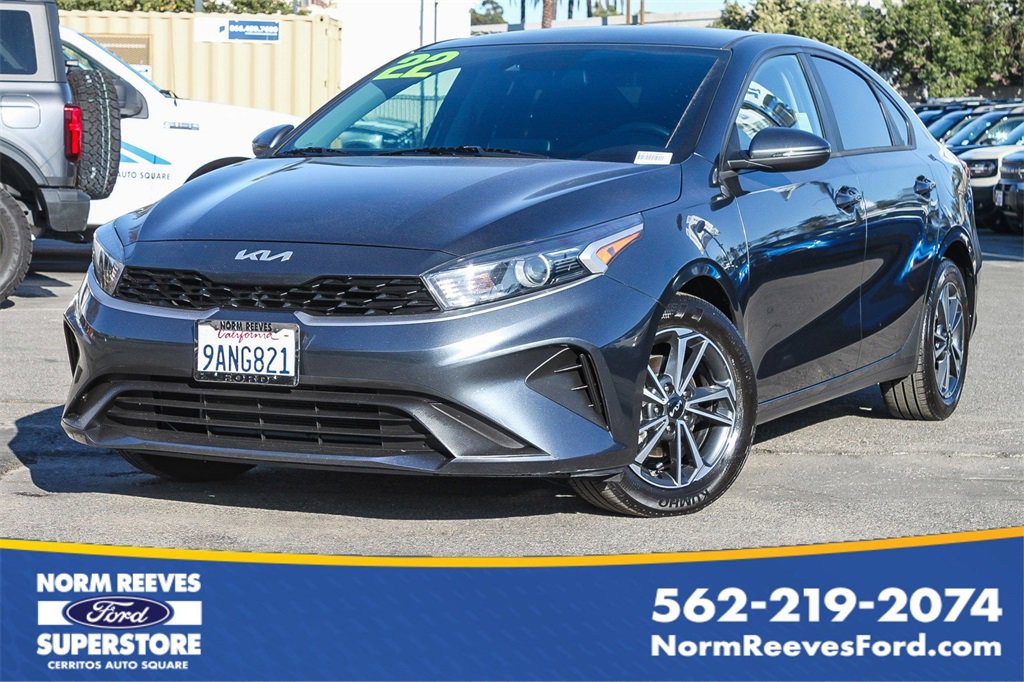 Used 2022 Kia Forte LXS w/ LXS Technology Package 360° Tour