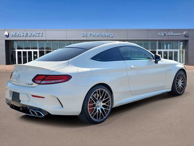 Used 2020 Mercedes-Benz C 63 AMG S image 4
