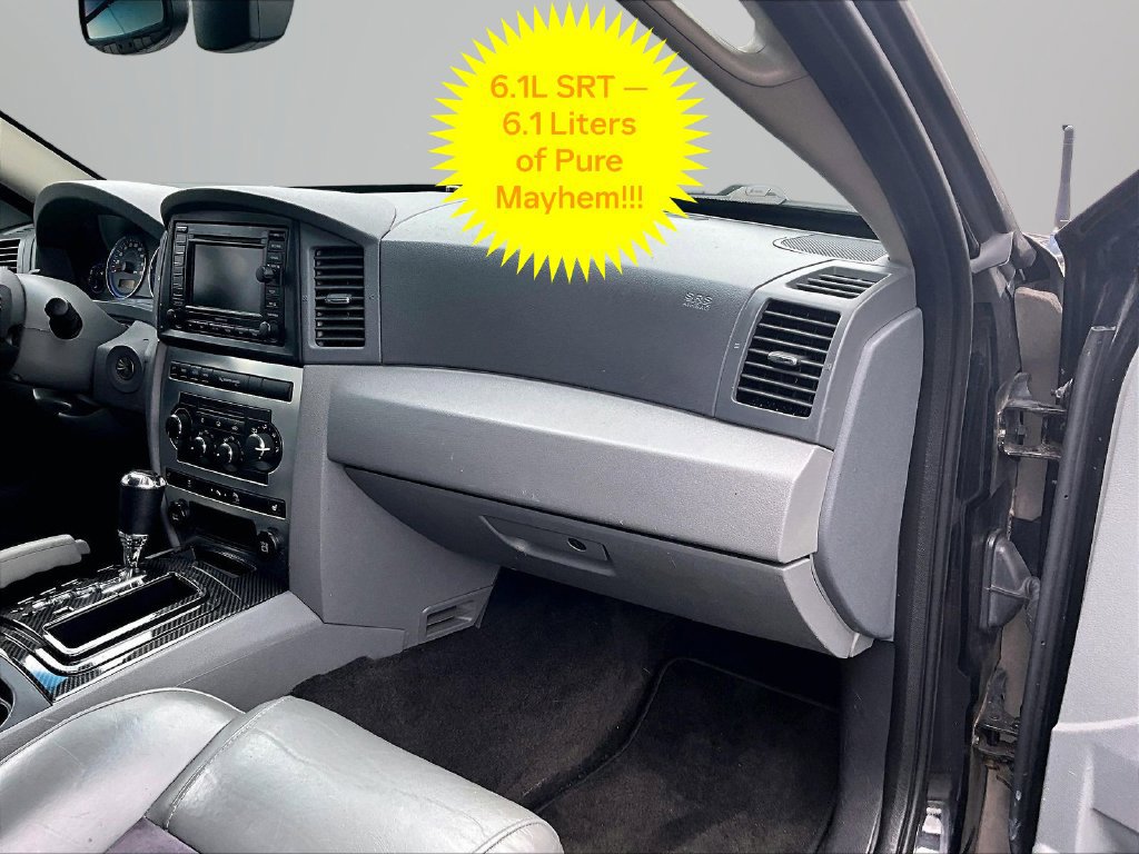 Used 2007 Jeep Grand Cherokee SRT8 w/ SRT Option Group I AWD/4WD image 17