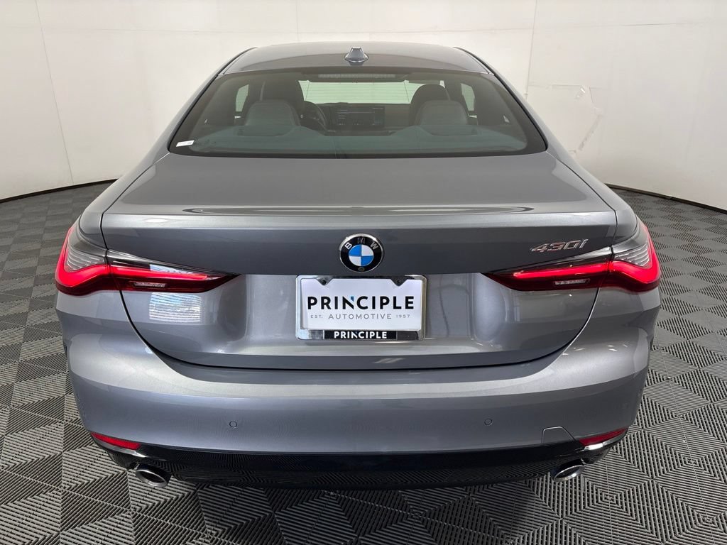Certified 2026 BMW 430i Coupe w/ Parking Assistance Package RWD image 6