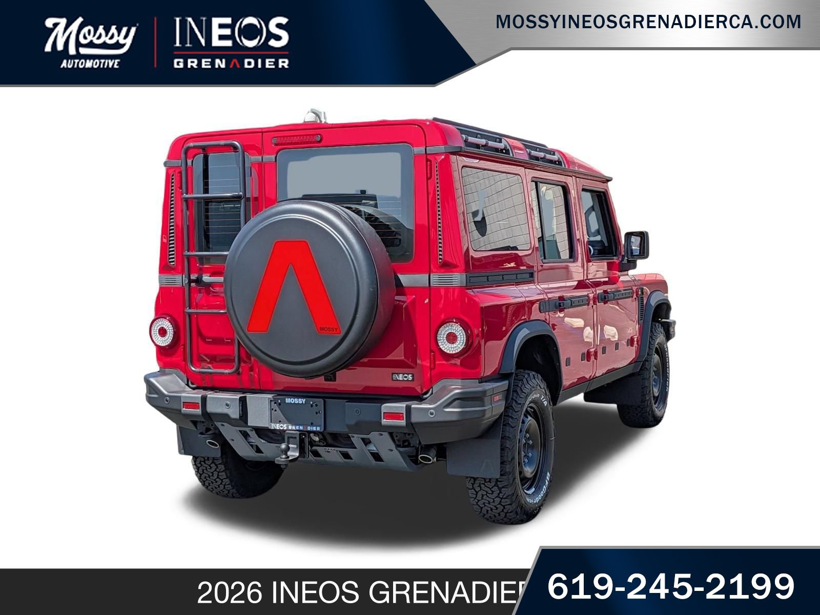 New 2026 INEOS Grenadier Station Wagon AWD/4WD image 7