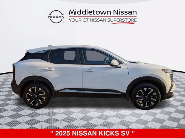 Certified 2025 Nissan Kicks SV AWD/4WD image 2