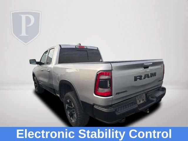 Used 2020 RAM 1500 Rebel AWD/4WD image 8