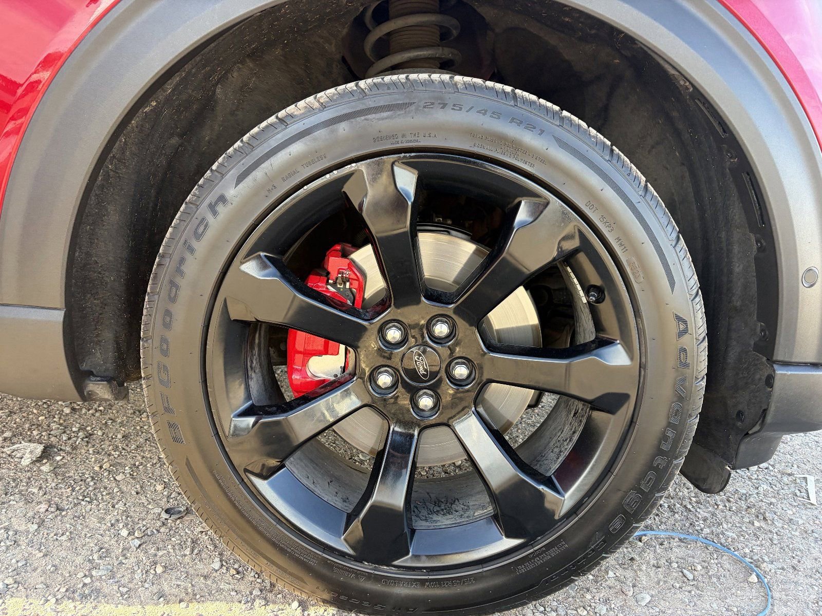 Used 2020 Ford Explorer ST w/ ST Street Pack image 10