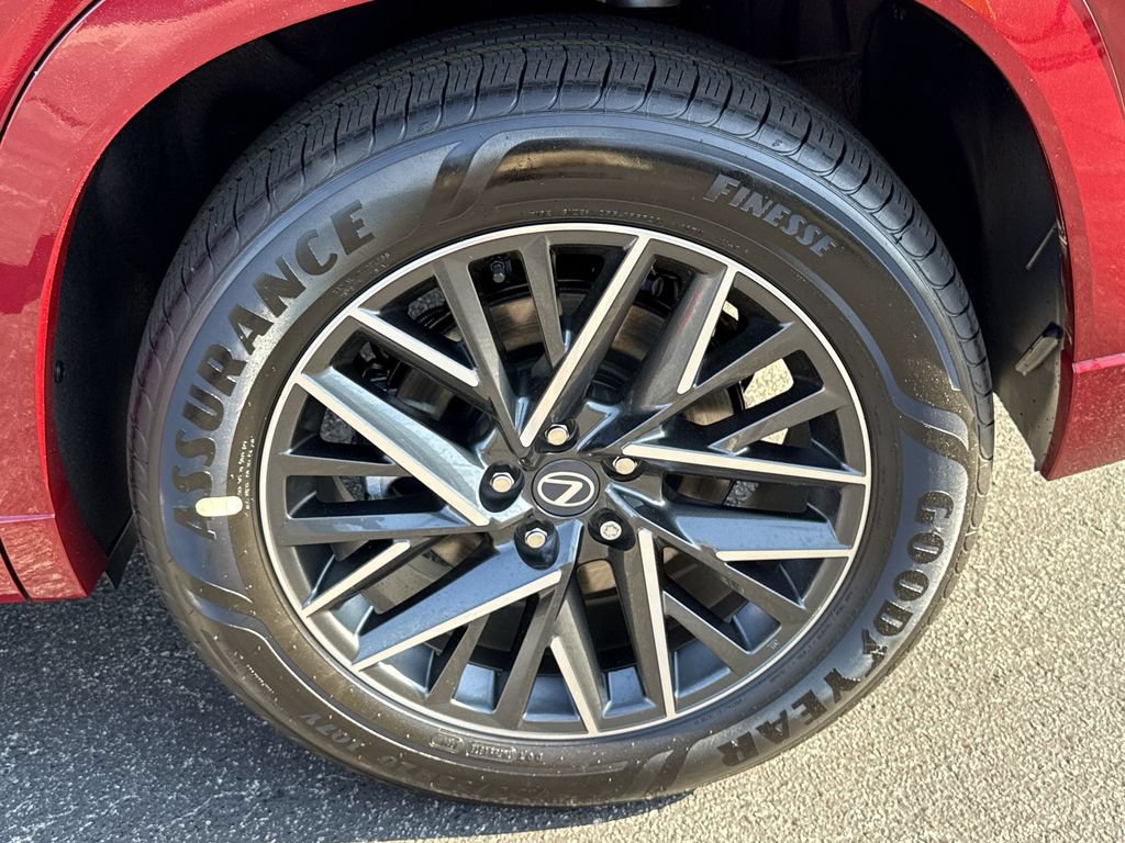 New 2026 Lexus TX 350 AWD image 31