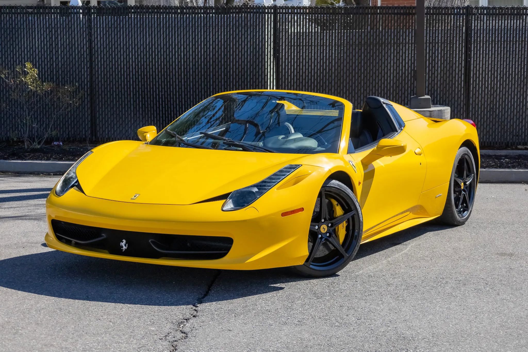 Used 2015 Ferrari 458 Spider Convertible 2D image 11