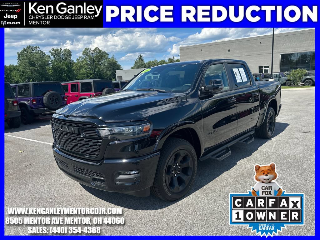 Used 2026 RAM 1500 Big Horn AWD/4WD image 3