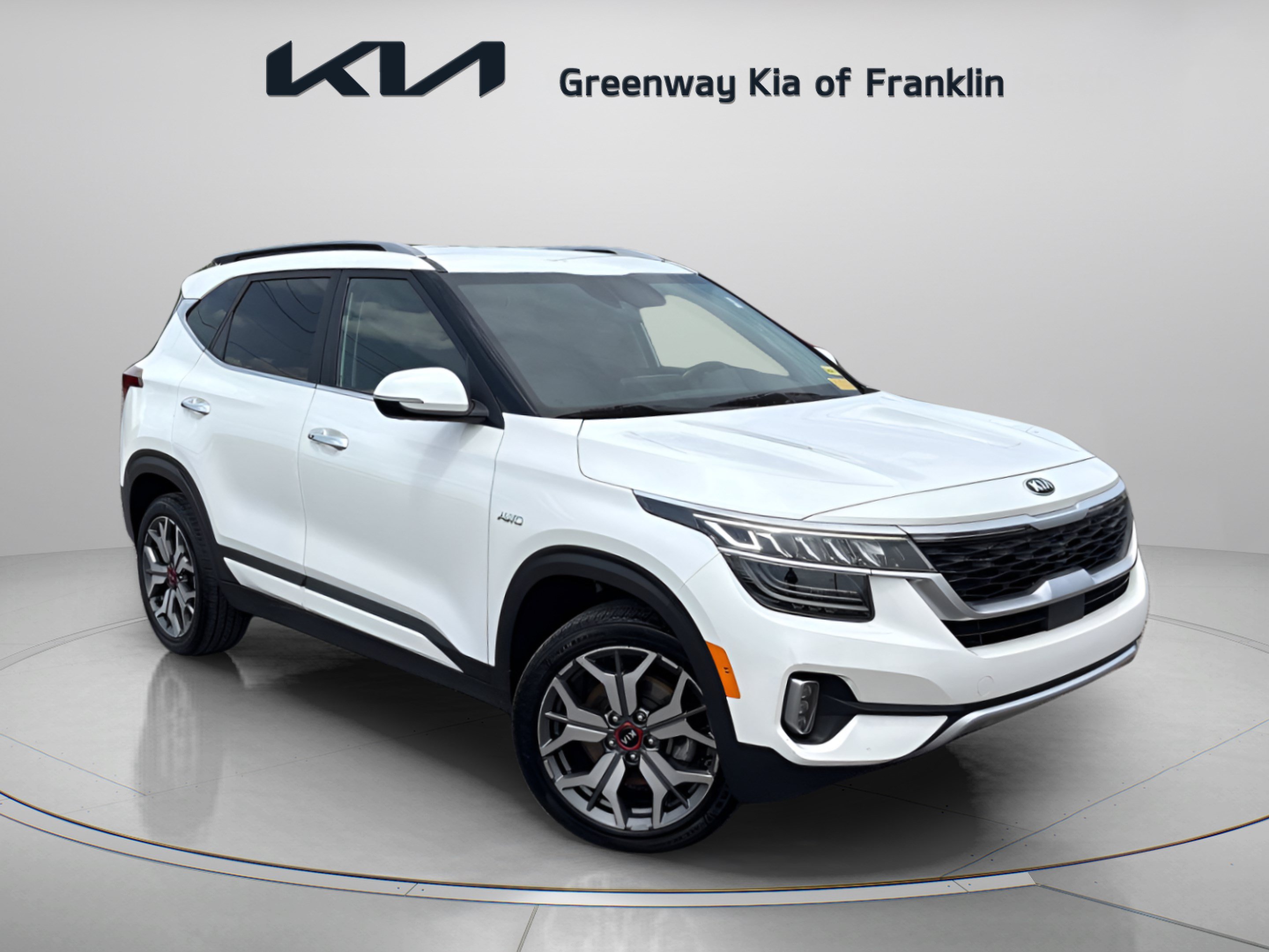 Used 2021 Kia Seltos SX AWD/4WD video 1