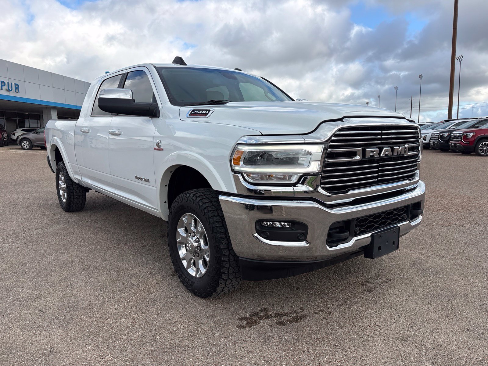 Used 2022 RAM 2500 Laramie AWD/4WD image 8