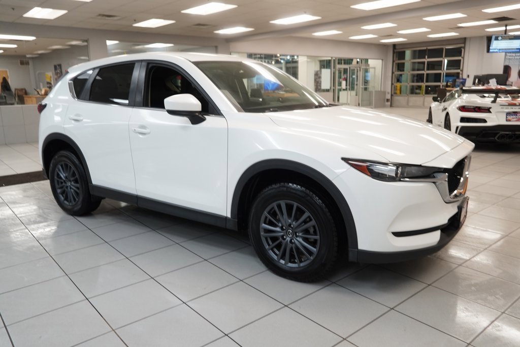 Used 2021 MAZDA CX-5 Touring image 13