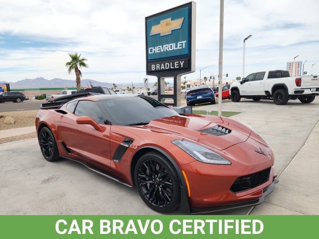 Certified 2016 Chevrolet Corvette Z06 w/ 3LZ Preferred Equipment Group