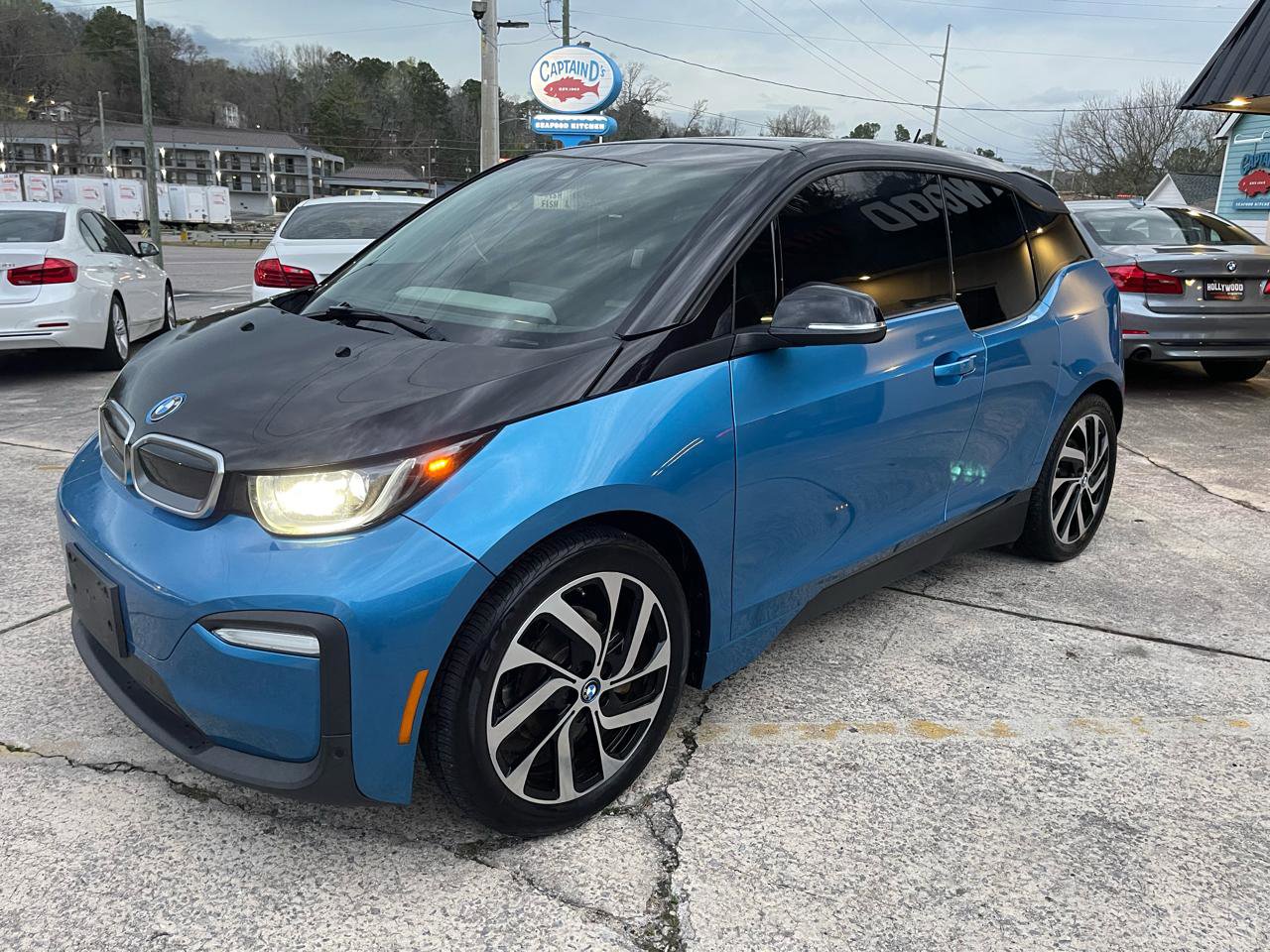 Used 2018 BMW i3 image 3