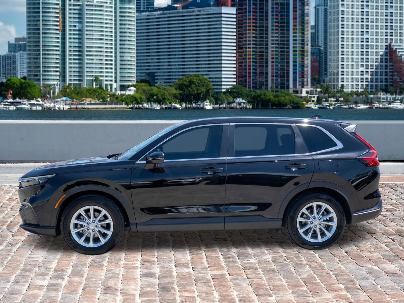 Certified 2025 Honda CR-V EX image 9