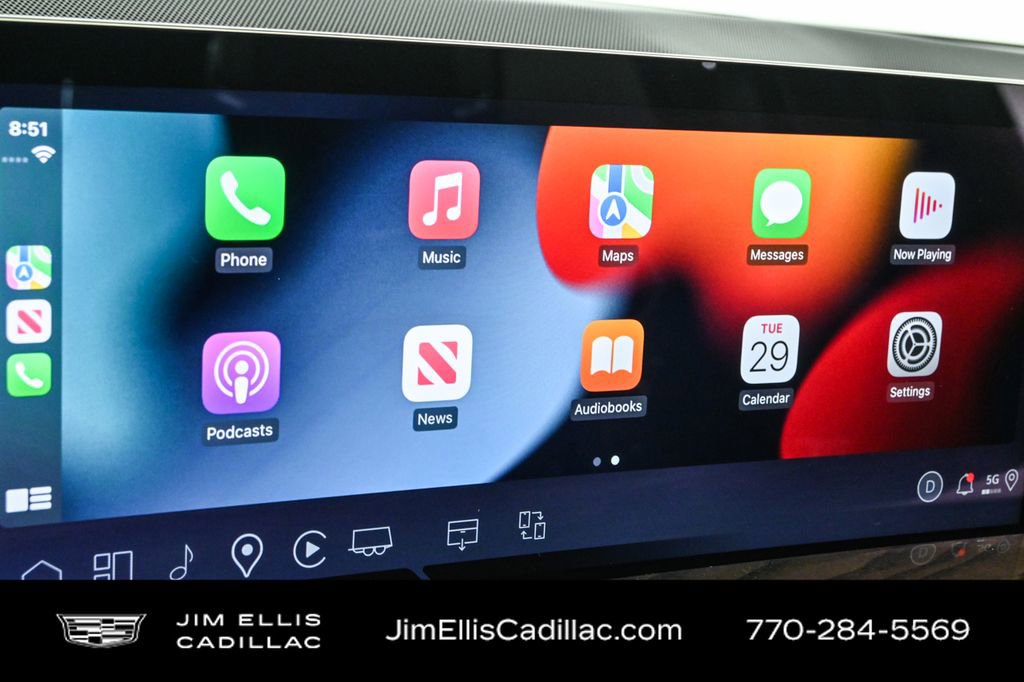 Certified 2025 Cadillac Escalade Sport Platinum w/ LPO, Floor Liner Package image 7