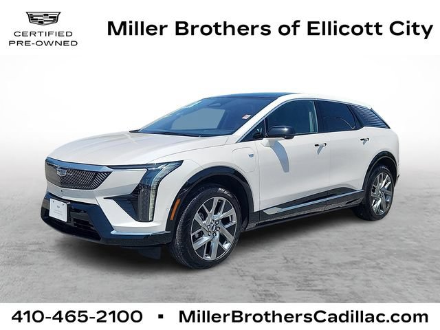Certified 2025 Cadillac Optiq Luxury 2 w/ LPO, Floor Liner Package
