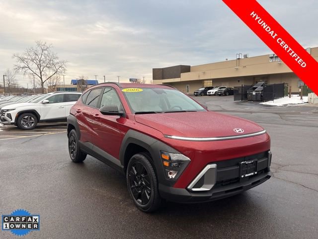 Certified 2026 Hyundai Kona SEL Sport